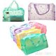 New Chic Floral Print Transparent Waterproof Cosmetic Bag Toiletry Bathing Pouch, €0.99 - 1 - Thumbnail