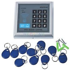 Electronic RFID Entry Door Lock Access Control System With 10 Key Fobs Clearance, €3.36 - 1