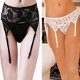 Women Lace Thigh High Silk Garter For Stockings Pantyhose Lingerie G String BFCU, €1.23 - 1 - Thumbnail