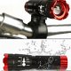 Fashion Bike Head Front Light CREE Q5 LED Flashlight 240 Lumen Torch + Clip BF3U, €6.93 - 1 - Thumbnail