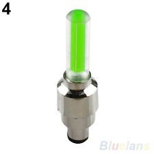 4pc Green Motor Bike Bicycle Car Valve Wheel LED Light Tyre Tire Flashlight Lamp, €1.91