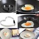 Cook Fried Egg Pancake Stainless Steel Heart Shaper Mould Mold Kitchen Tool BF4U, €0.99 - 1 - Thumbnail