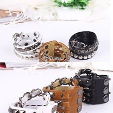 Punk Rivet Personality Polycyclic Street Style Korean Fashion Bracelet Clearance, €1.72 - 1