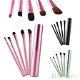 5 PCS Pro Makeup Eyeshadow Brushes Set Cosmetic Tools Metal Holder, €2.36 - 1 - Thumbnail