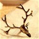 Creative Popular Unique Retro Elk Horn Ring Adjustable Ring Nice Gift Clearance, €0.99 - 1 - Thumbnail