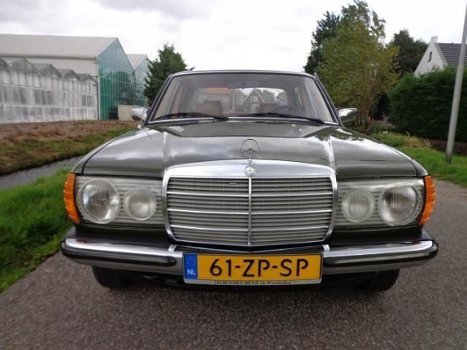 Mercedes-Benz 200-280 (W123) - 200-serie (240 D Met Stuurbekrachtiging - 1