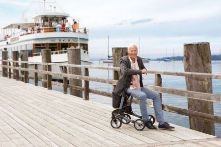 TOPRO Troja en Olympos, lichtgewicht rollator - 3