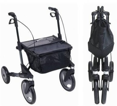 TOPRO Troja en Olympos, lichtgewicht rollator - 4