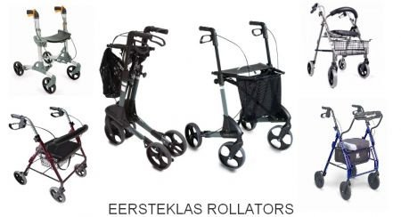 TOPRO Troja en Olympos, lichtgewicht rollator - 5