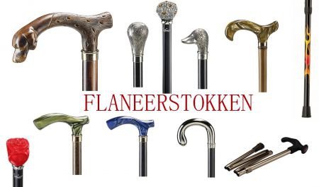 Wandelstokken, loopstokken zeer groot assortiment! - 2