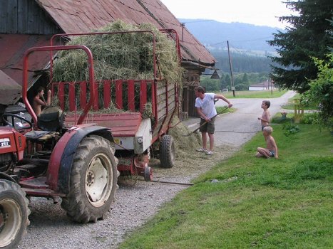 Slowakije: mooie complete huurtent op rustieke charmecamping - 4