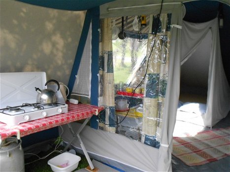 Slowakije: mooie complete huurtent op rustieke charmecamping - 6