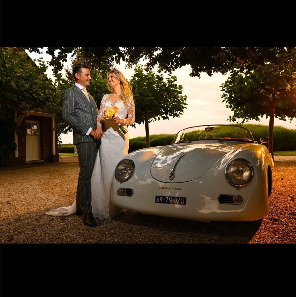 Porsche 356 Speedster huren, trouwauto wit of zwart - Afbeelding 6