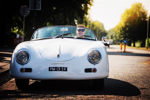 Porsche 356 Speedster huren, trouwauto wit of zwart - 2