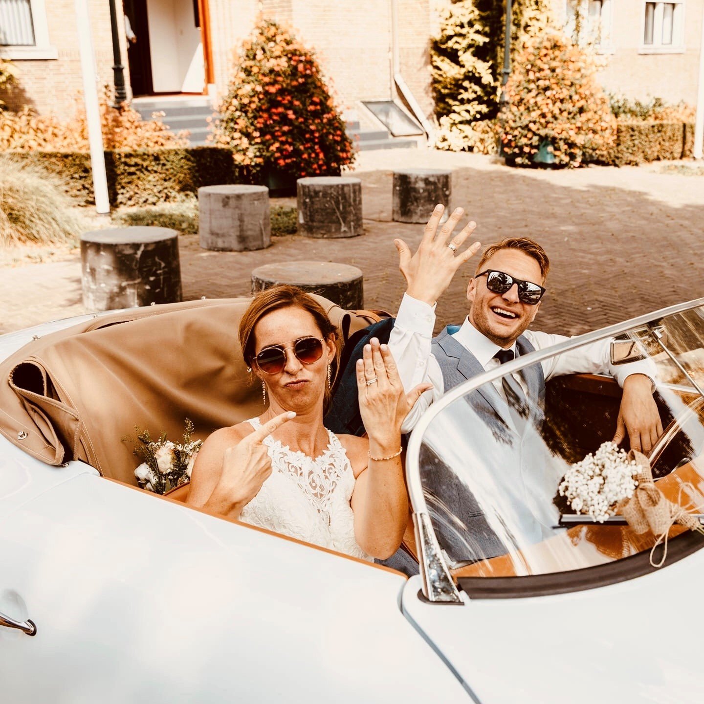 Porsche 356 Speedster huren, trouwauto wit of zwart - Afbeelding 9