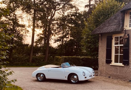 Porsche 356 Speedster huren, trouwauto wit of zwart - 3