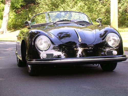 Porsche 356 Speedster huren, trouwauto wit of zwart - Afbeelding 8