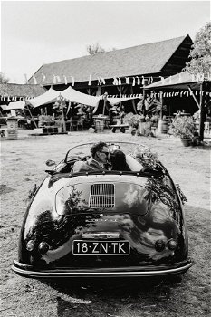 Porsche 356 Speedster huren, trouwauto wit of zwart - 5