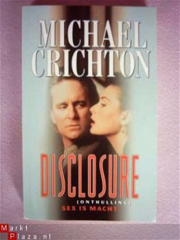 Michael Chrichton - Disclosure (onthulling) - 1