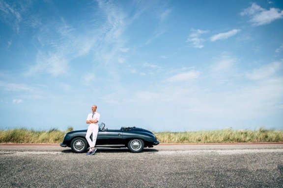 Porsche 356 Speedster huren, trouwauto zwart of wit - Afbeelding 4