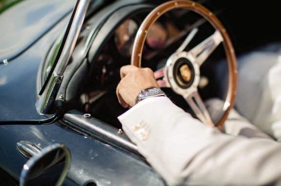 Porsche 356 Speedster huren, trouwauto zwart of wit - Afbeelding 6