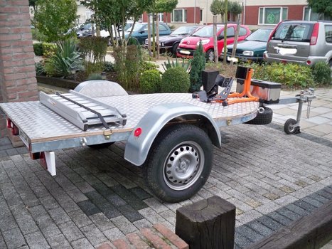 MOTOR TRAILER , AANHANGER - 1