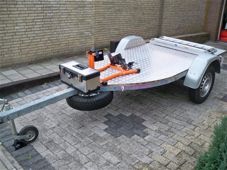 MOTOR TRAILER , AANHANGER - 2