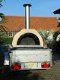 Pizza oven AMALFI FAMILY OVEN : TE HUUR op aanhangwagen. - 1 - Thumbnail