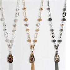 Charm Multisection Imitated Crystal Tassel Sweater Chain Long Necklace Clearance, €1.81 - 1