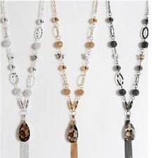 Charm Multisection Imitated Crystal Tassel Sweater Chain Long Necklace Clearance, €1.81