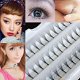 Women Makeup 60 Individual Black False Eyelash Cluster Extension Tray BF8U, €0.99 - 1 - Thumbnail