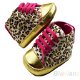 Golden Leopard Baby Girl Boy Infant Toddler Crib Shoes Prewalker Sneaker BF2U, €3.47 - 1 - Thumbnail