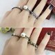 1 Set 3 Pcs Women Vintage Urban Faux Pearls Alloy Above Knuckle Band Midi Rings, €0.99 - 1 - Thumbnail