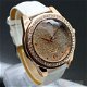 Luxury Womens Round Dial Crystal Leather Band Quartz Analog Hot Wrist Watch BFCU, €2.66 - 1 - Thumbnail
