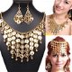 Women's New Perfect Head Chain Alloy Choker Chunky Necklace Earrings Jewelry Set, €2.91 - 1 - Thumbnail