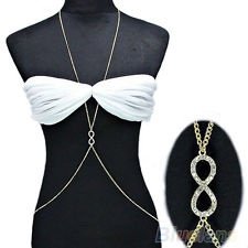 New Design Fashion Sexy Exotic Belly Waist Body Chain Gold Silver Necklace BF4U, €1.19 - 1