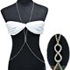 New Design Fashion Sexy Exotic Belly Waist Body Chain Gold Silver Necklace BF4U, €1.19 - 1 - Thumbnail