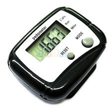 Hot Selling Lcd Pedometer Step Walking Distance Calorie Counter New Arrival BF4U, €0.99 - 1