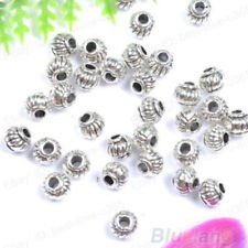Wholesale 100pcs Tibetan Silver Lantern-Shaped Spacer Charms Beads 4X5MM BF2U, €1.35 - 1