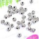 Wholesale 100pcs Tibetan Silver Lantern-Shaped Spacer Charms Beads 4X5MM BF2U, €1.35 - 1 - Thumbnail