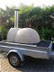 Pizza-oven te huur op aanhangwagen/ houtgestookte AMALFI FAMILY OVEN - 5 - Thumbnail