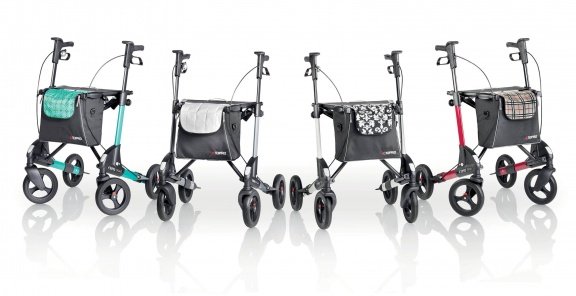 Zeer lichtgewicht design rollator (nieuw) - 1