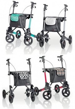 Zeer lichtgewicht design rollator (nieuw) - 6