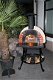 Luxe houtgestookte pizzaoven/ tuinoven/ bakoven AMALFI red brick - 1 - Thumbnail