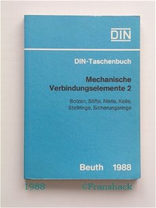 [1988] DIN-Taschenbuch 43, Mech.Verbindungselemente 2, Beuth