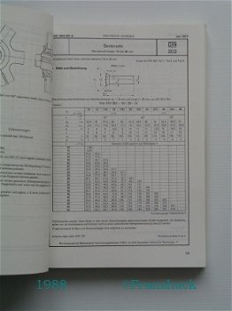 [1988] DIN-Taschenbuch 43, Mech.Verbindungselemente 2, Beuth - 3