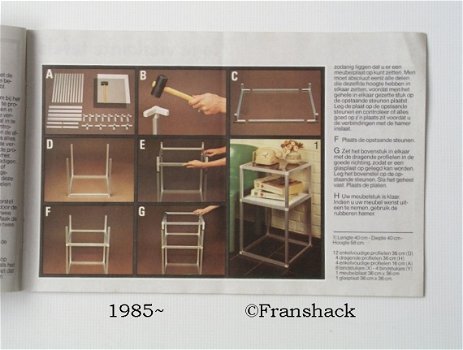 [1985~] Brochure ALUHOME. Reynolds hobby Aluminium - 2