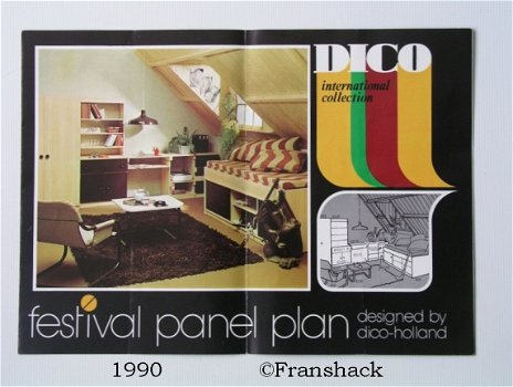 [1990~] Brochure DICO, international collection, - 1