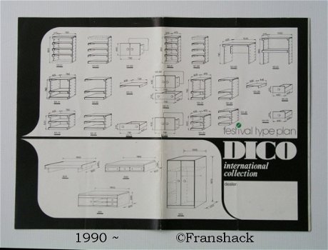 [1990~] Brochure DICO, international collection, - 2