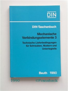 [1990] DIN-Taschenbuch 55, Mech.Verbindungselemente 3, Beuth - 1